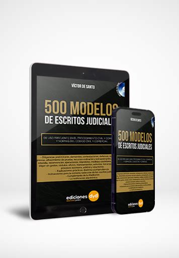 500 Modelos De Escritos Judiciales 2da Edición