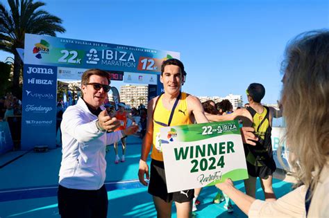 El Santa Eulària Ibiza Marathon pone su broche de oro como el evento