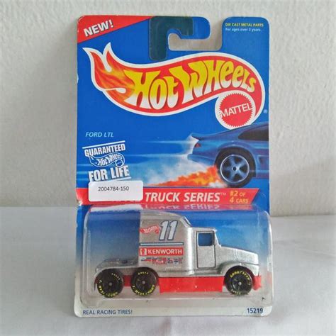 Jual Maddox Hot Wheels Kenworth Big Rig Silver Us Card Shopee Indonesia