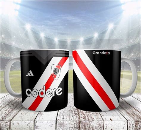 Plantillas Diseño River Plate Pre Match 2023 Codere Para Sublimar Tazas