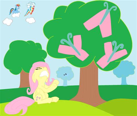 fluttershy yay my litte pony by sallycars on deviantART