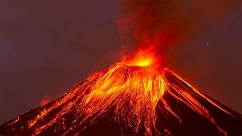 Tipos De Erupciones Volc Nicas Caracter Sticas Y Origen Meteorolog A