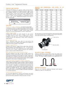 Century Line Sleeve Catalogue Power Plant Supply Company