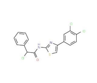 Chloro N Dichloro Phenyl Thiazol Yl Phenyl Acetamide