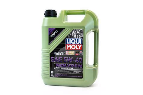 Liqui Moly Molygen 5W/40 in 5-liter - LM8536 - 75020812 - USP Motorsport