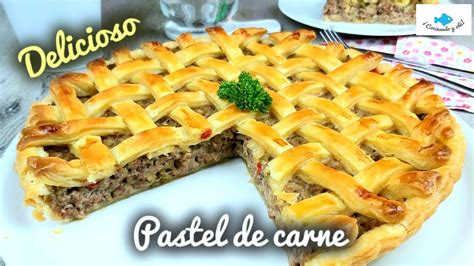 Arriba 31 Imagen Como Hacer Pastel De Carne Molida Con Masa De