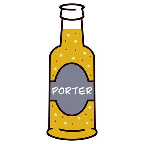 Drinking Beer Bottle Animation