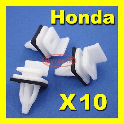 Honda Accord Civic Crv Side Skirt Sill Upper Mounting Trim Clips