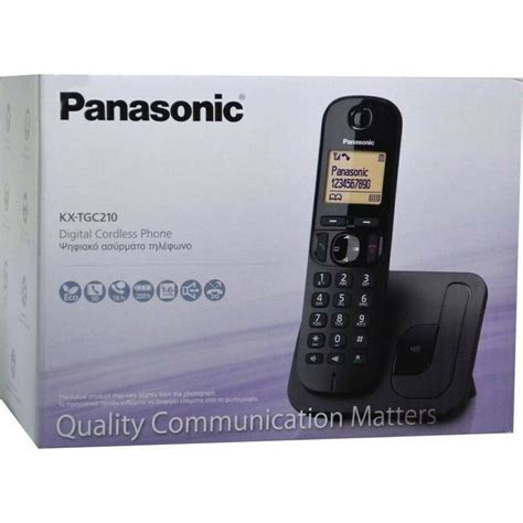 Panasonic Kx Tgc Grc