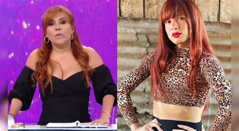 Uchulú Magaly Medina tras acusación de Etza Wong Hay que ser