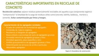 Concreto Con Agregados Reciclados Ppt