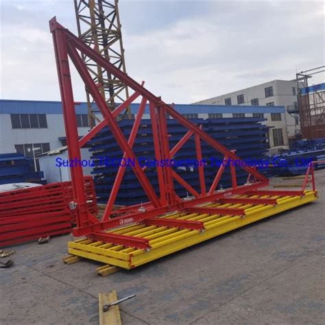 Tecon Timber Beam Single Side Wall Formwork For Concrete Pouring