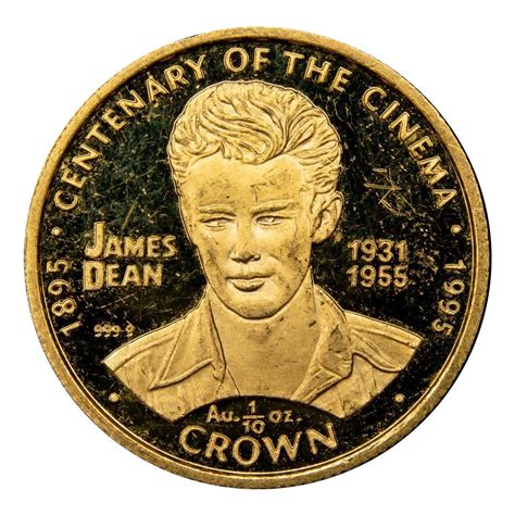 Crown Elizabeth Ii James Dean Bust Gibraltar Numista