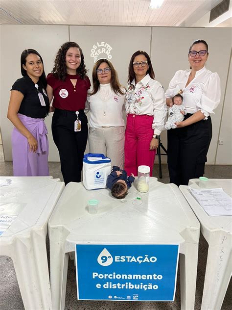 Semana Estadual De Doa O De Leite Humano Da Rede De Banco De Leite