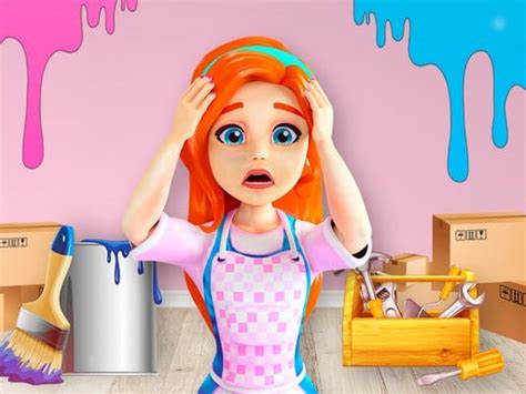 Игра Дизайн дома - украсьте дом (Home design - decorate house) - играть ...