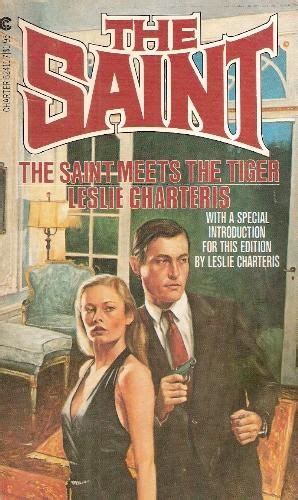 The Saint Meets The Tiger By Leslie Charteris Cool Books New Books The Saint Tv Series