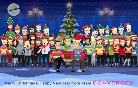 Merry Christmas From Team Converged