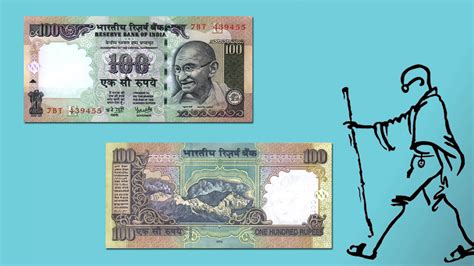 Indian Rupee Note Depicting Journey Of Mahatma Gandhi Part I Blog