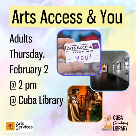 Arts Access You Sq Cuba Circulating Library