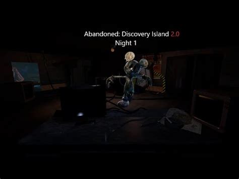 Abandoned Discovery Island Night Youtube