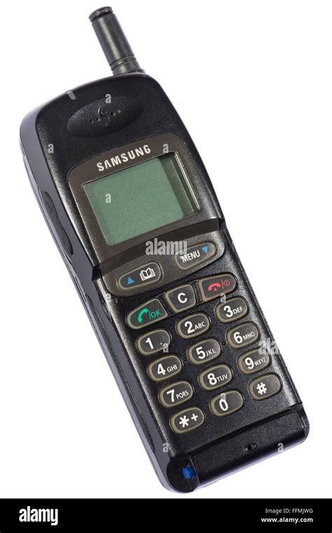 Technics Telephone Mobile Phone Samsung Sgh 250 South Korea 1996