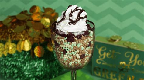 Mint Brownie Blast Mint Brownies Dippin Dots Recipe Mint Ice Cream