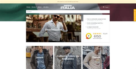 Case Moda Italia | eZense - Het online marketingbureau uit Almelo