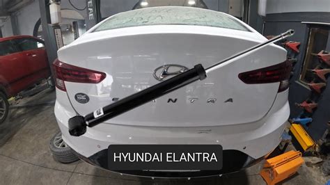 Cambio Amortiguador Trasero Hyundai Elantra 2017 2020 YouTube