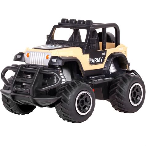 Samoch D Zdalnie Sterowany Terenowy Auto Na Pilota Rc Army Nowy Model