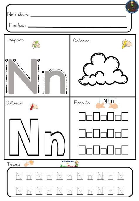 Abecedario En Espanol Para Trazar