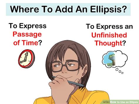 3 Ways To Use An Ellipsis Wikihow