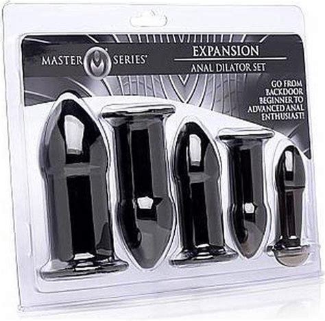 Expansion Anal Dilator Set Bol