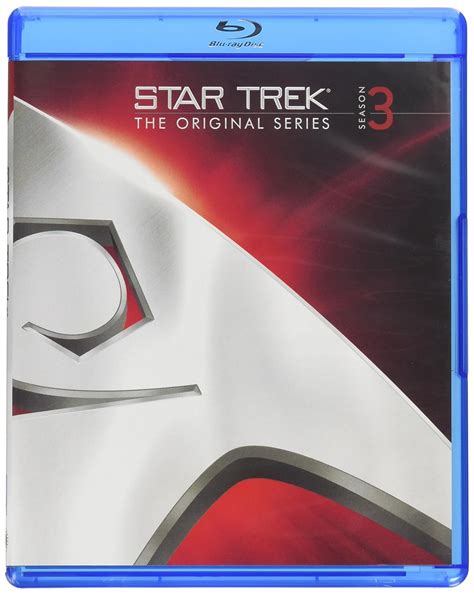 Star Trek The Original Series Season Three Usa Blu Ray Amazon