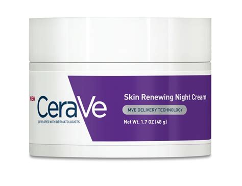 The 21 Best Anti Wrinkle Night Creams Cerave Skin Renewing Night