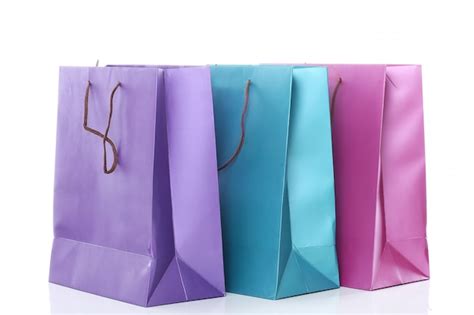 Free Photo Several Colorful Shopping Bags