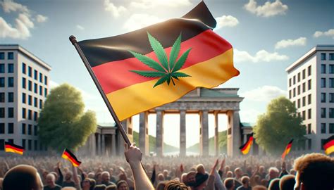 Grüne Welle Prognose des EU Cannabis Revs nach der Legalisierung