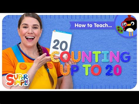 How To Teach Counting Up To 20 - Numbers Song for Kids! - Videos For Kids