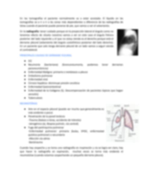 Solution Cavidad Pleural Studypool