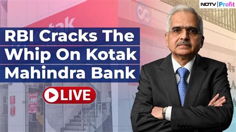 Kotak Mahindra Bank News Live Kotak Bank Share Price Plummets 10