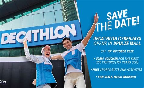 Decathlon Malaysia’s 10th Store in Cyberjaya | Gabra MY