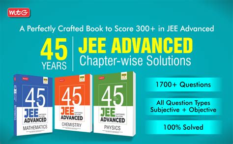 Buy MTG 45 Years JEE Advanced Previous Years Solved Papers With