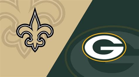 Green Bay Packers Vs New Orleans Saints Matchup Preview 9 12 21