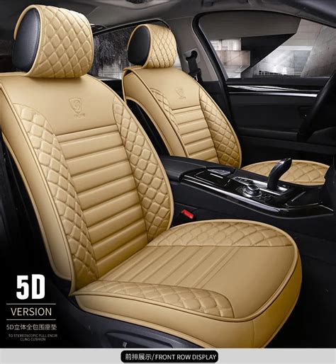 To Your Taste Auto Accessories Leather Car Seat Covers For Toyota Prius