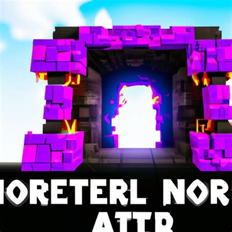 How to Make a Nether Portal in Creative Mode: A Step-by-Step Guide ...