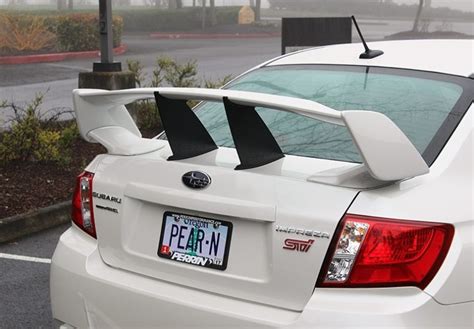 Wing Stabilizer Exterior Body PERRIN Performance