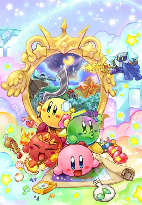 Kirby Series Mobile Wallpaper By Hel D Granzell 1433420 Zerochan