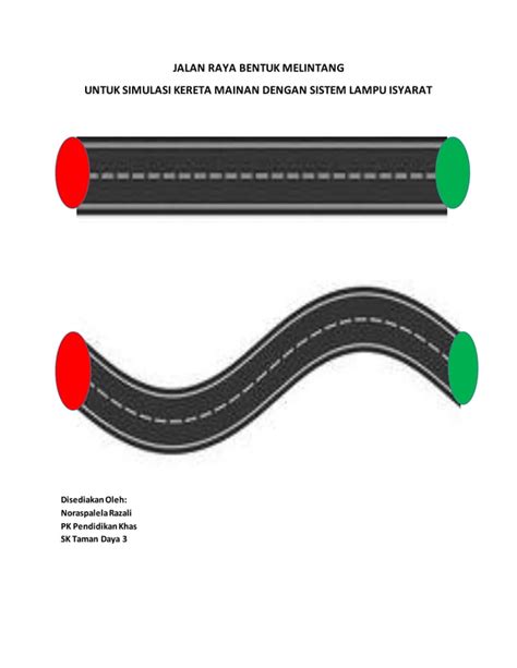 Jalan Raya Dengan Sistem Lampu Isyarat Pdf