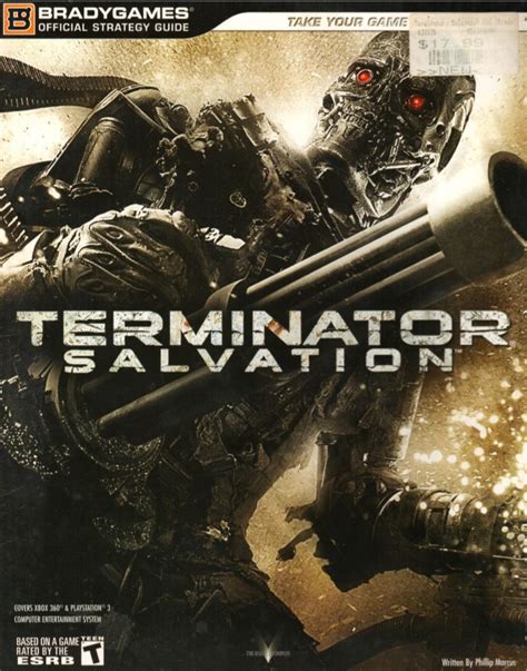 Terminator Salvation Official Strategy Guide Brady Games