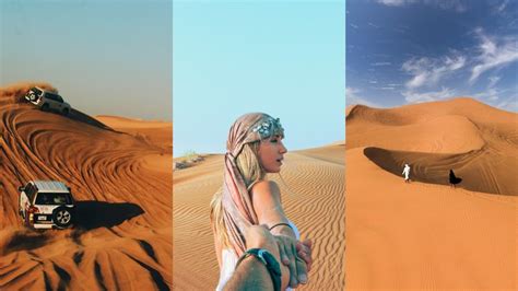 Let Loose Your Adventurous Side On A Desert Safari Dubai Trip End Of