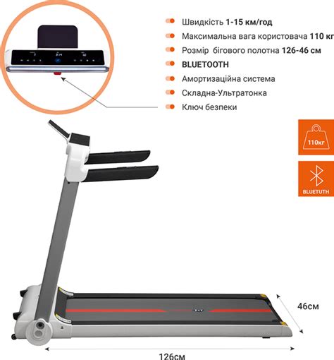 Бігова доріжка EnergyFIT EF-U3 – фото, відгуки, характеристики в ...